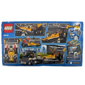 Lego City 60151 Dragster Transporter Semi Truck NEW SEALED