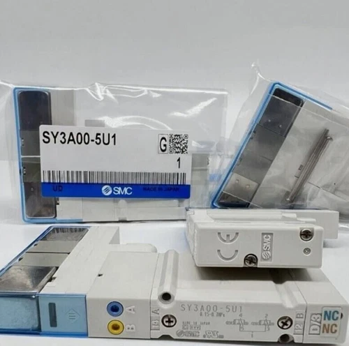 SY3A00-5U1 1PC New SMC Solenoid Valve SY3A00-5U1 FREE SHIPPING