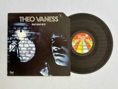 Theo Vaness   Bad Bad Boy - Tested Vintage Vinyl LP