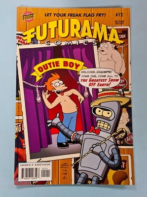 FUTURAMA COMICS # 12 ~ BONGO 2003