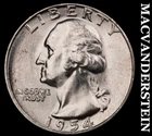 1954 Washington Quarter - Choice Gem Brilliant Uncirculated  Lustrous  #J9963