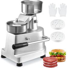 Macchina per Hamburger Commerciale, Macchina per Hamburger Pressa Dimensioni 100