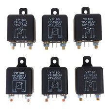 Starting relay 200A 100A 12V/24V Power Automotive Heavy Current Start Relay A5