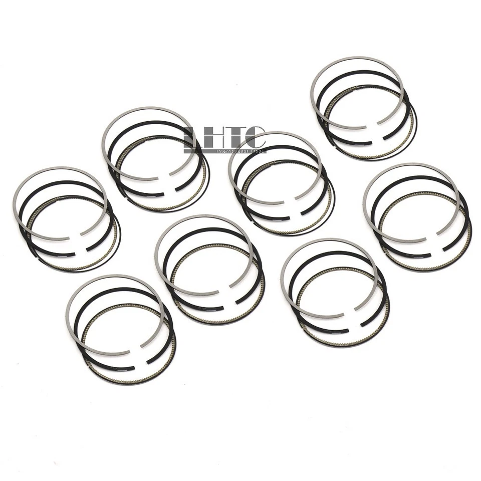 Engine Piston Rings Set Φ102.25mm For Mercedes-Benz C63 E63 AMG W204 M156 6.2 V8 - Image 3 of 4