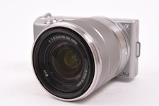 Sony Alpha Nex-5 14.2MP Camera w/18-55mm Lens Shutter Count 400 T-85329