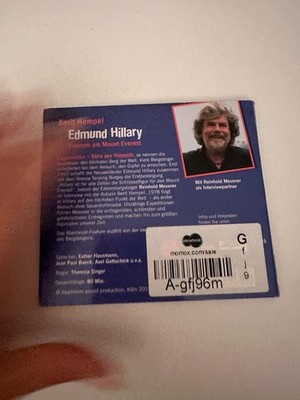 CD Abenteuer & Wissen: Edmund Hillary. Triumph am Mount Everest