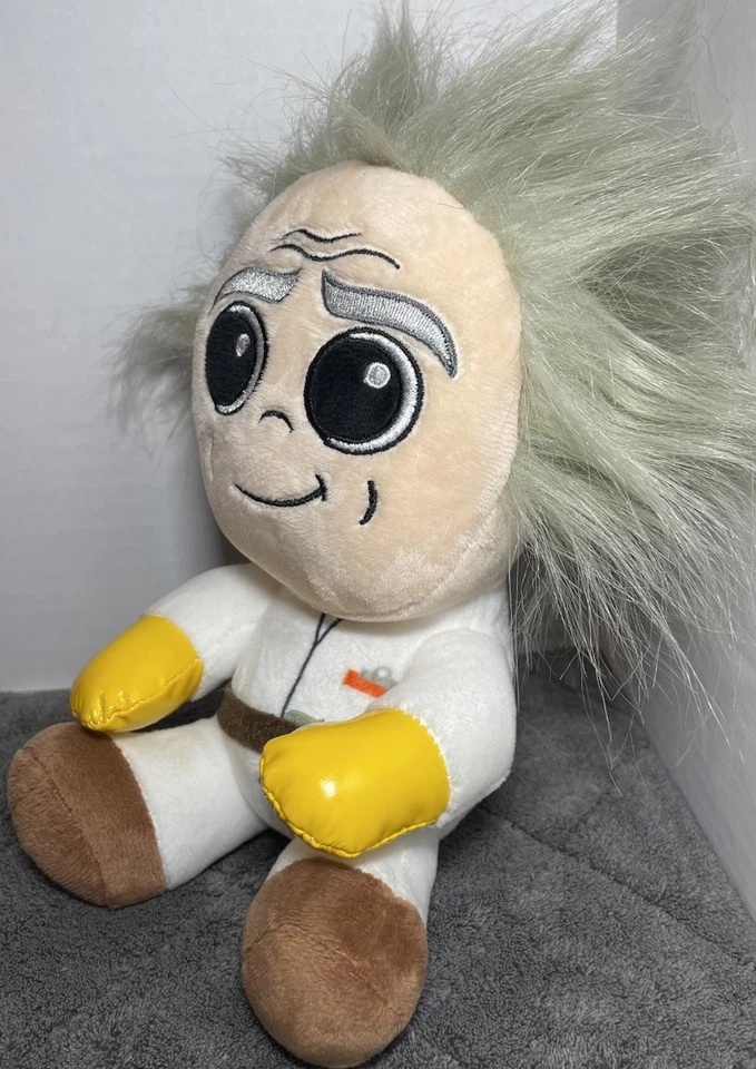 Doc Brown Plush Back to The Future 8” 35th Anniversary Kidrobot Phunny - Image 3 of 4
