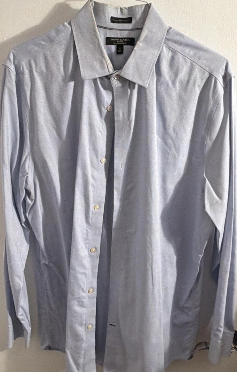 Banana Republic Slim Dress Shirts for Men for sale | eBay
