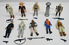 Original 1977-1983 STAR WARS Lot 10 Complete Kenner Figures AT-AT DRIVER CM7106