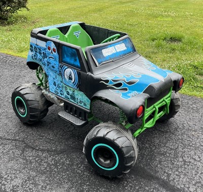 Volt Battery Replacement Grave Digger Power Wheels 24v Volt