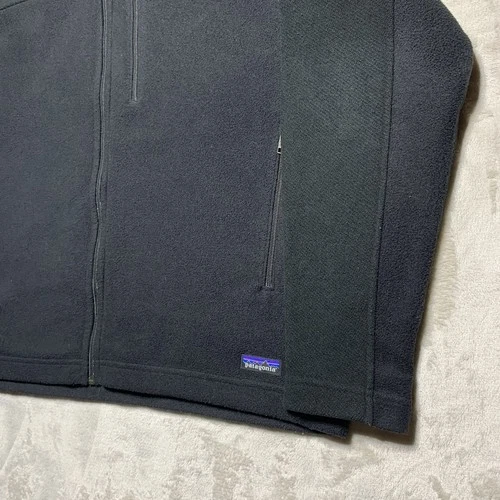 Patagonia Simple Synchilla Jacket Fleece Full Zip Black XL Morgan Stanley image 11