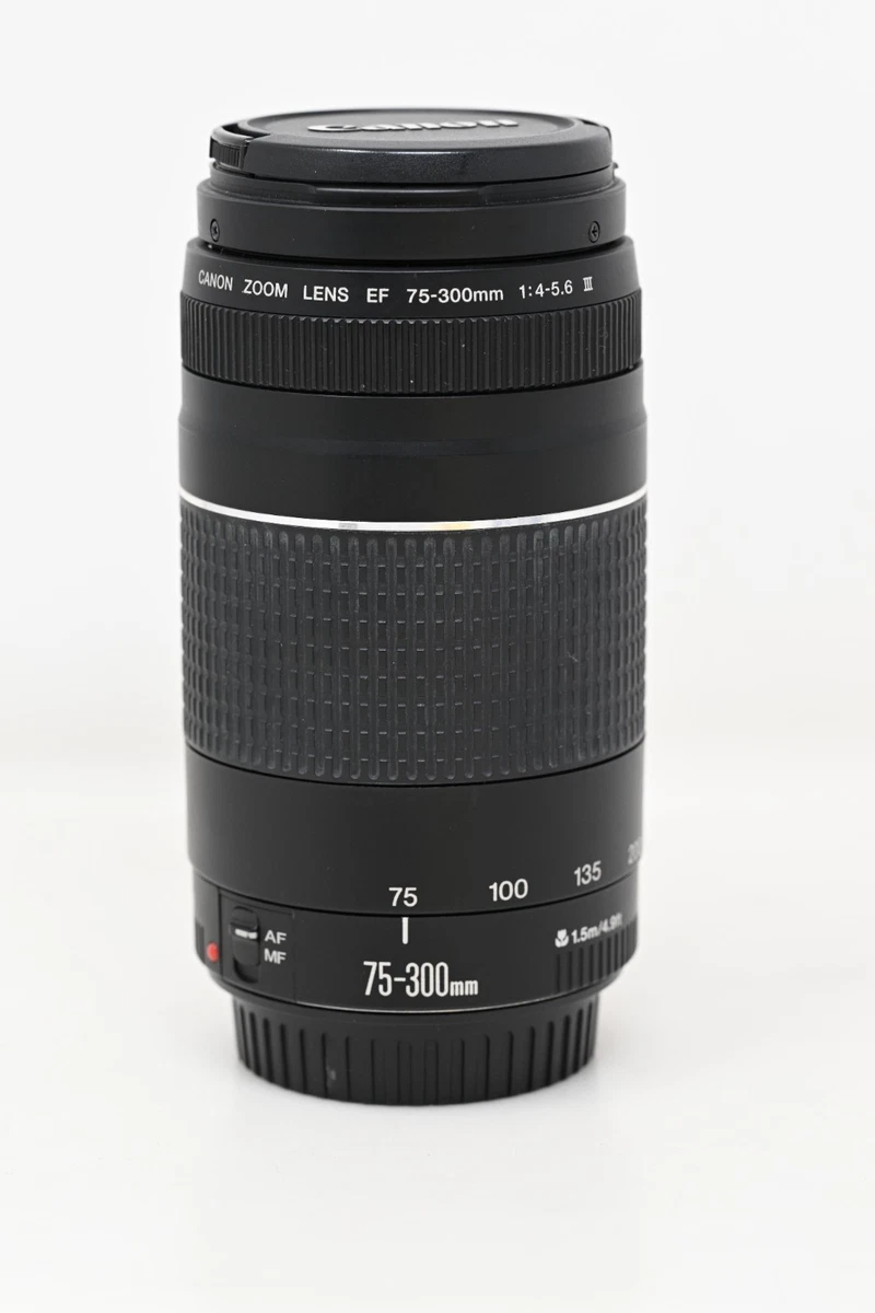 Canon 75-300mm f/4-5.6 Camera Lenses for sale | eBay