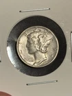 1943-D Mercury Dime Choice BU 90% Silver WWII Era Denver Mint Coin - High Grade