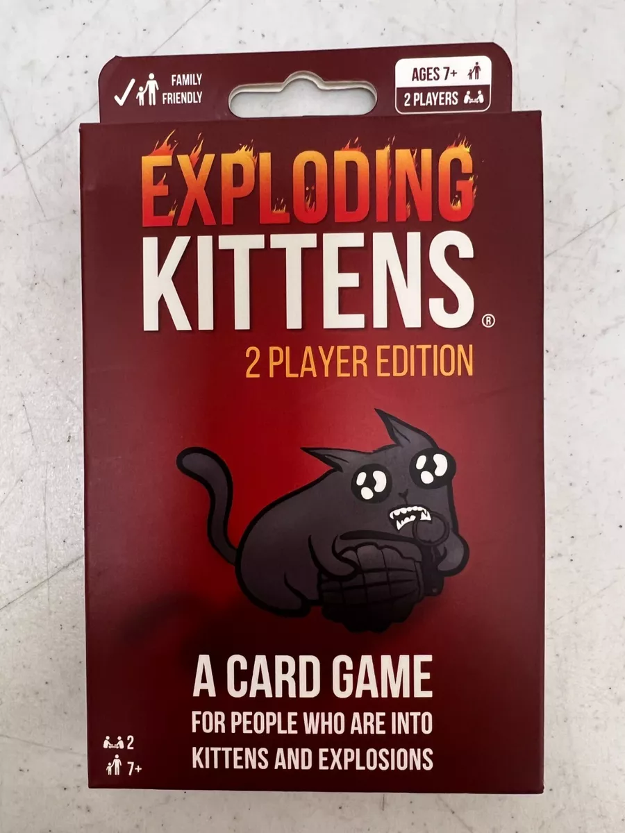 Exploding Kittens 2-Player Edition