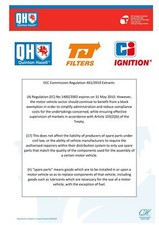 QH Pair Stabiliser Bar Drop Link Coupling Rod Front Left Right QLS3942S QLS3943S