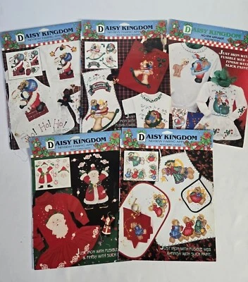 Daisy Kingdom No Sew Fabric Appliques, Many Seasonal Designs