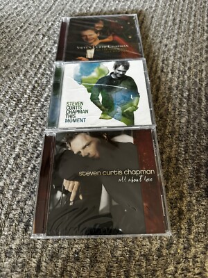 Steven Curtis Chapman CD Lot Of 3 New Sealed