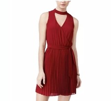 BCX Huniors Plated A-Line Dress Size S