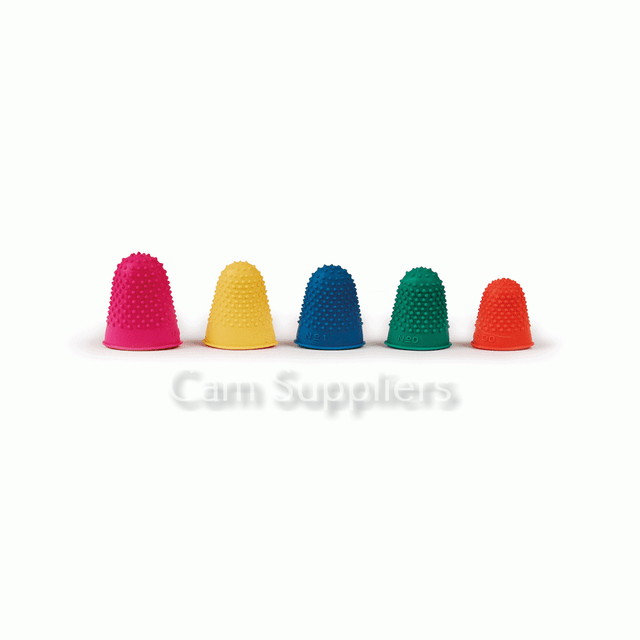 5 ASSORTED RUBBER THIMBLETTES THIMBLES FOR FINGER TIP PROTECTION & GRIPPING AID 5 ASSORTED RUBBER THIMBLETTES THIMBLES FOR FINGER TIP PROTECTION & GRIPPING AID