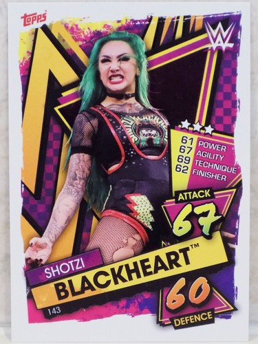 WWE TOPPS SLAM ATTAX PANINI WOMEN DIVA WRESTLING CARDS INC. ROOKIE AEW NXT N-Z - Bild 252 von 395
