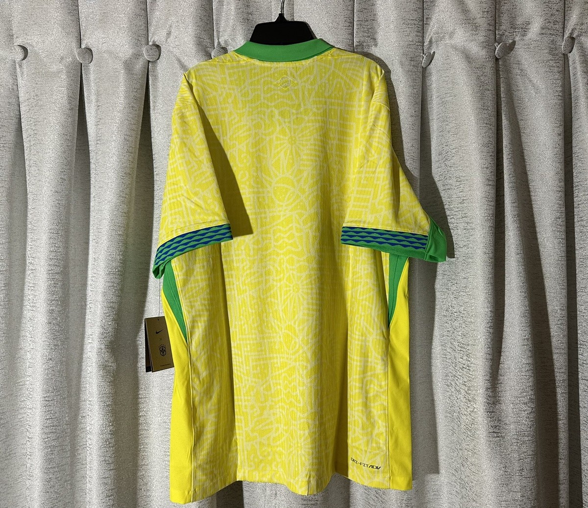 Brazil 24/25 Home Nike Vapor Match ADV Soccer Jersey Size XL Brazil 24/25 Home Nike Vapor Match ADV Soccer Jersey Size XL