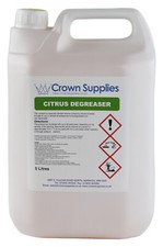 Heavy Duty Degreaser Concentrate - Citrus - 5 Litre