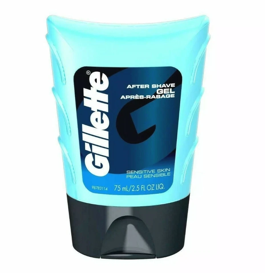 Original Gillette Series Skin after shave Gel, Sensitive Skin, 75-ml, From USA