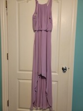 bridesmaid dress Size 4 Short In Front Long In Back