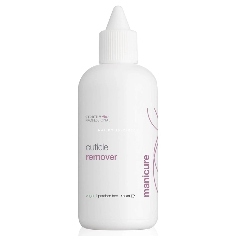 STRICTLY PROFESSIONAL BELLITAS CUTICLE REMOVER 150ML - FREE P&P