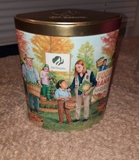 2006 Collectible Girl Scouts Cookie Tin-Excellent Condition