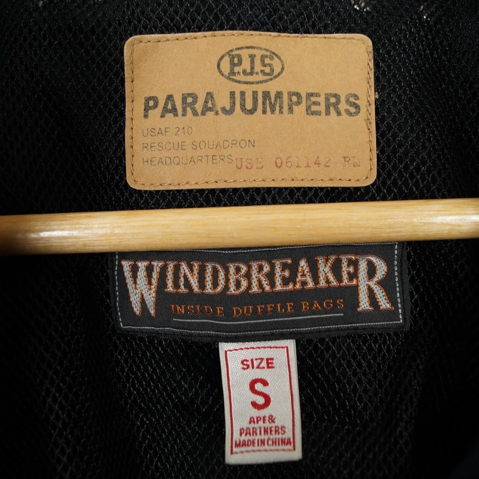 PARAJUMPERS Women's Windbreaker Jacket Size S Blue Polyester Hooded Full Zip - Image 4 of 4