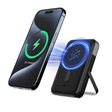 10000mAh Power Bank Magnetic Battery Pack 22.5W Wireless Charger For Cell IPhone