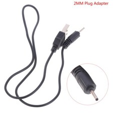 USB Charger Nokia CA-100C Small Pin USB Charger Cable 2mm Phone Plug Adapter