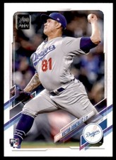 2021 Topps Victor Gonzalez Los Angeles Dodgers #US76