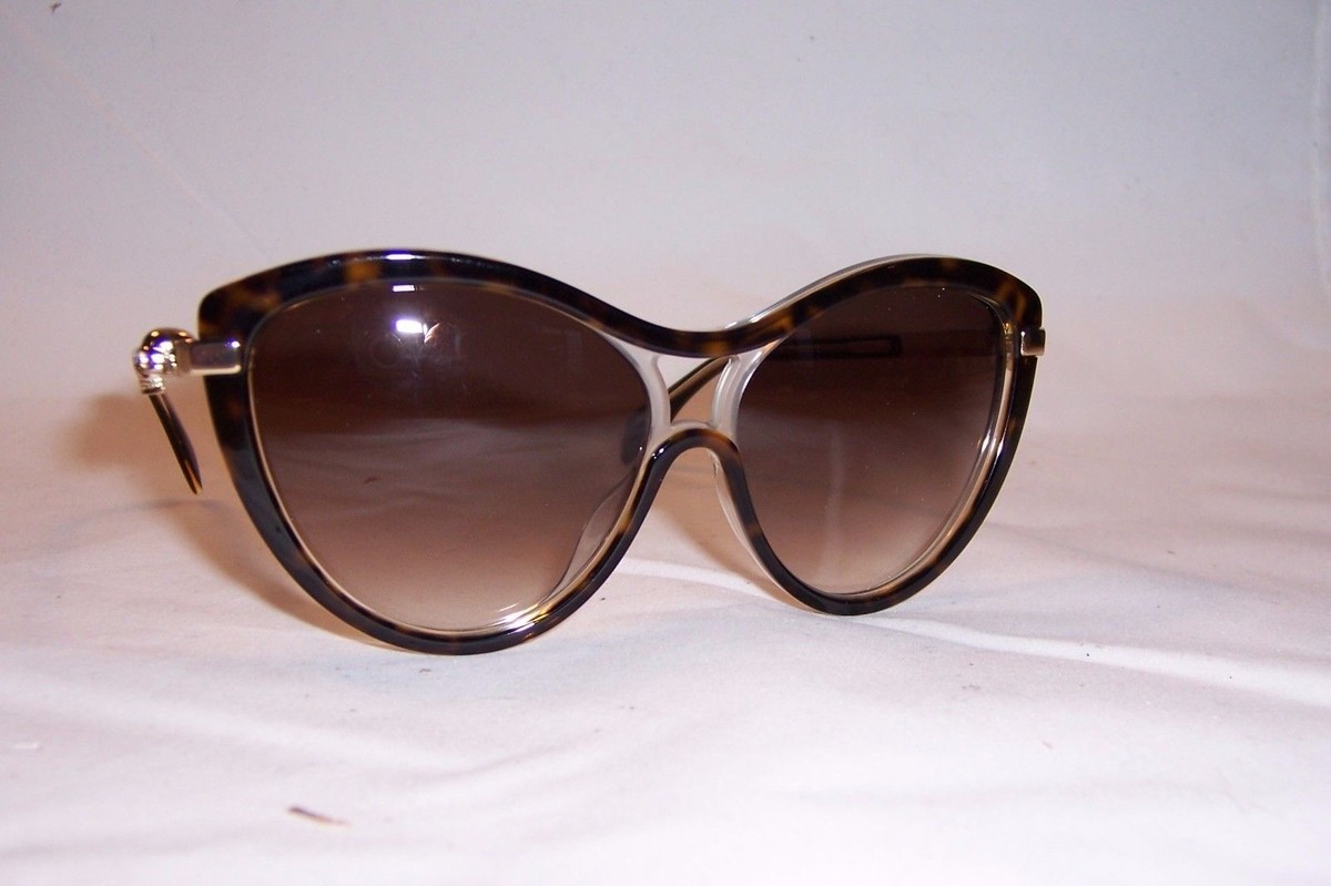 NEW ALEXANDER MCQUEEN SUNGLASSES AMQ 0021S 004 AVANA GOLD  display picture 3