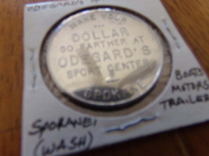 OLD TOKEN ODEGARDS SPORTS CENTER SPOKANE, WASHINGTON BOATS MOTORS TRAILERS