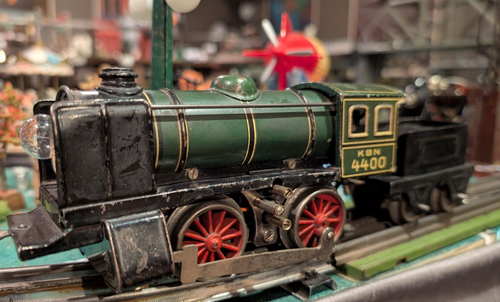 PreWar Karl Bub/KBN Tinplate Litho Locomotive, 1932-33. Germany-RARE - Picture 15 of 16