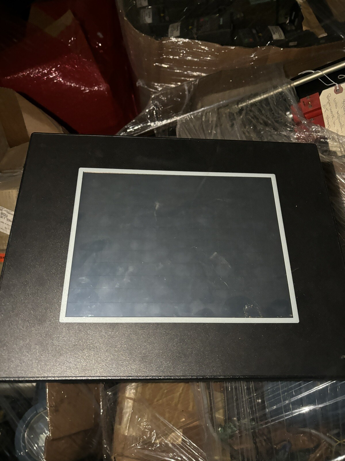 AVG AUTOMATION DIRECT EZ-T10C-FS HMI SCREEN USED