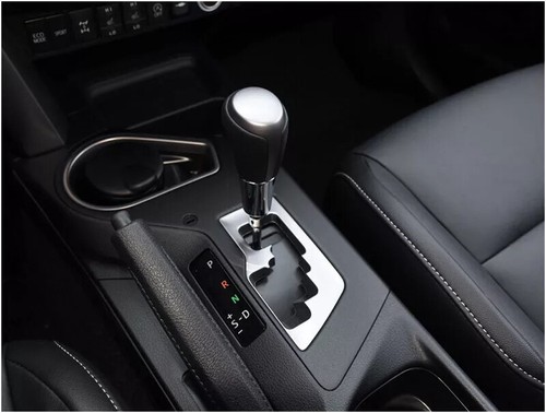 For Toyota RAV4 2016-2018 Wood Grain Middle Console Gear Shift Frame Cover Trim - Picture 5 of 12