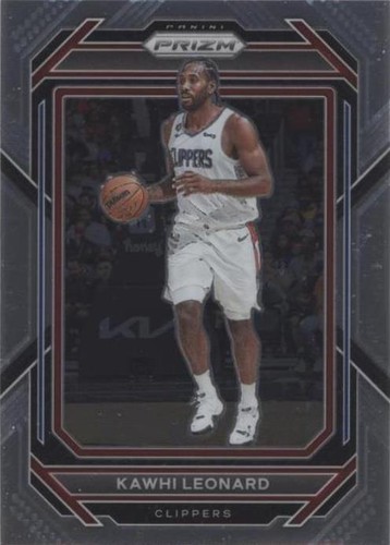 2022-23 Panini Prizm Draft Picks Kawhi Leonard SGC 9 Variation