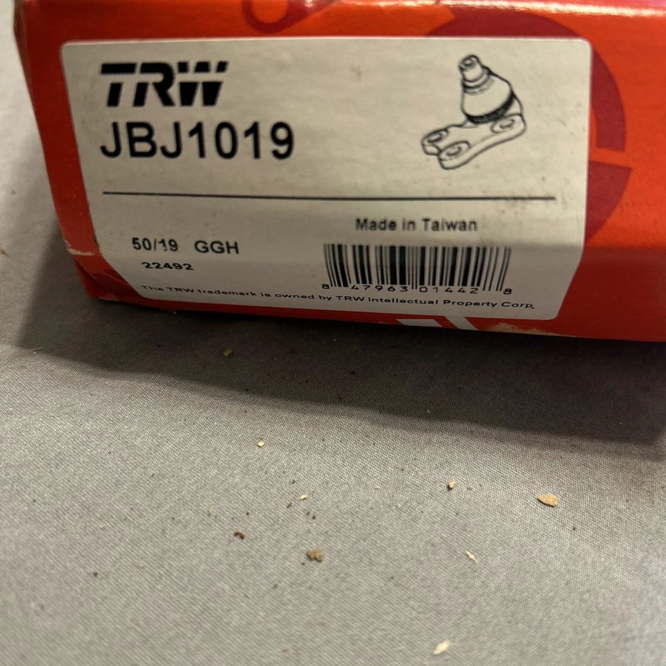 NUEVA RÓTULA SUSPENSIÓN TRW JBJ1019 PARA 98-05 LEXUS GS300, 02-10 SC430 Foto 4 de 4