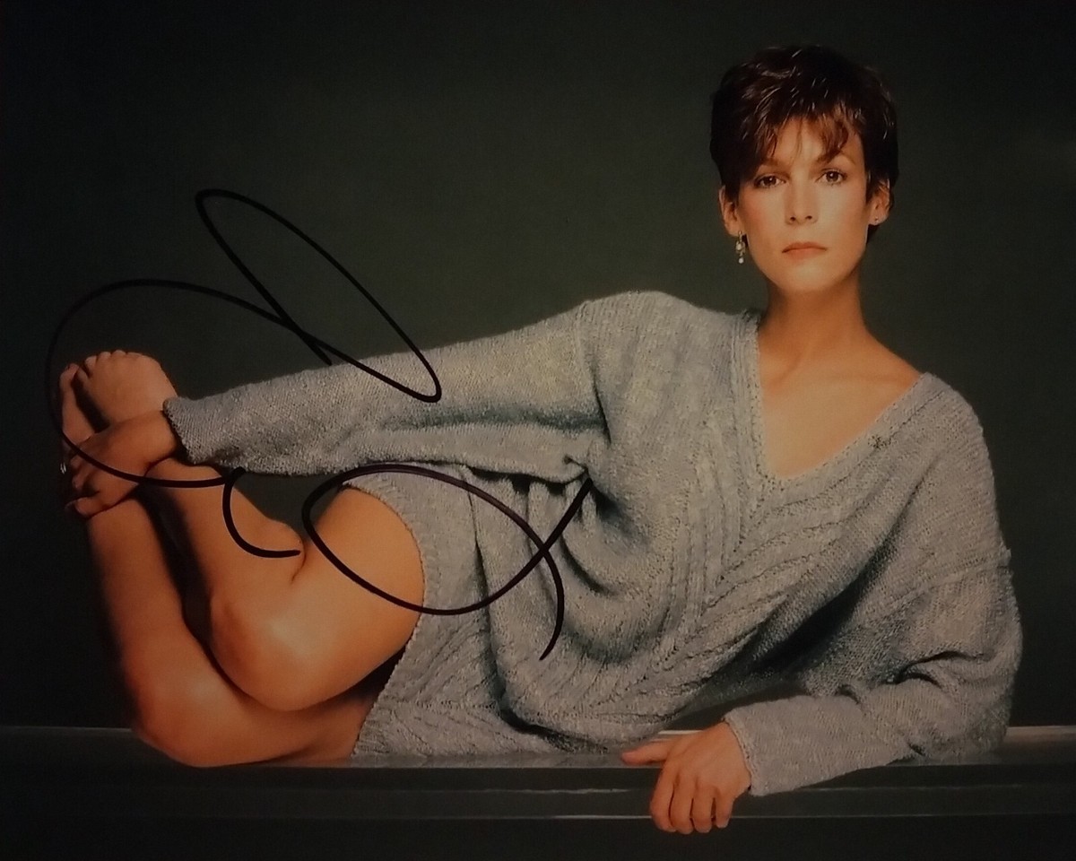 Jamie Lee Curtis signed 8x10 | eBay