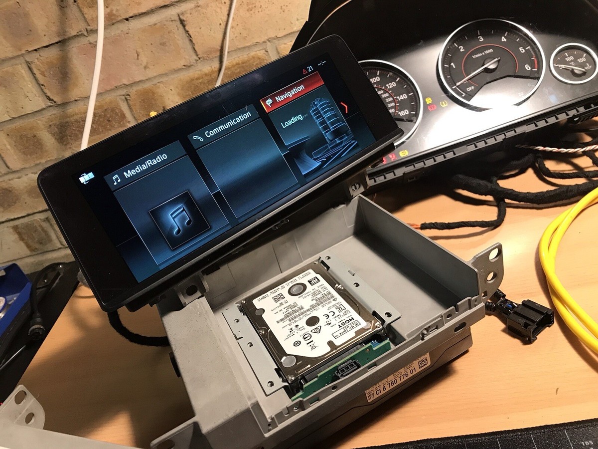 BMW / MINI - NBT/ NBTevo HDD/SSD CHANGE SERVICE | eBay