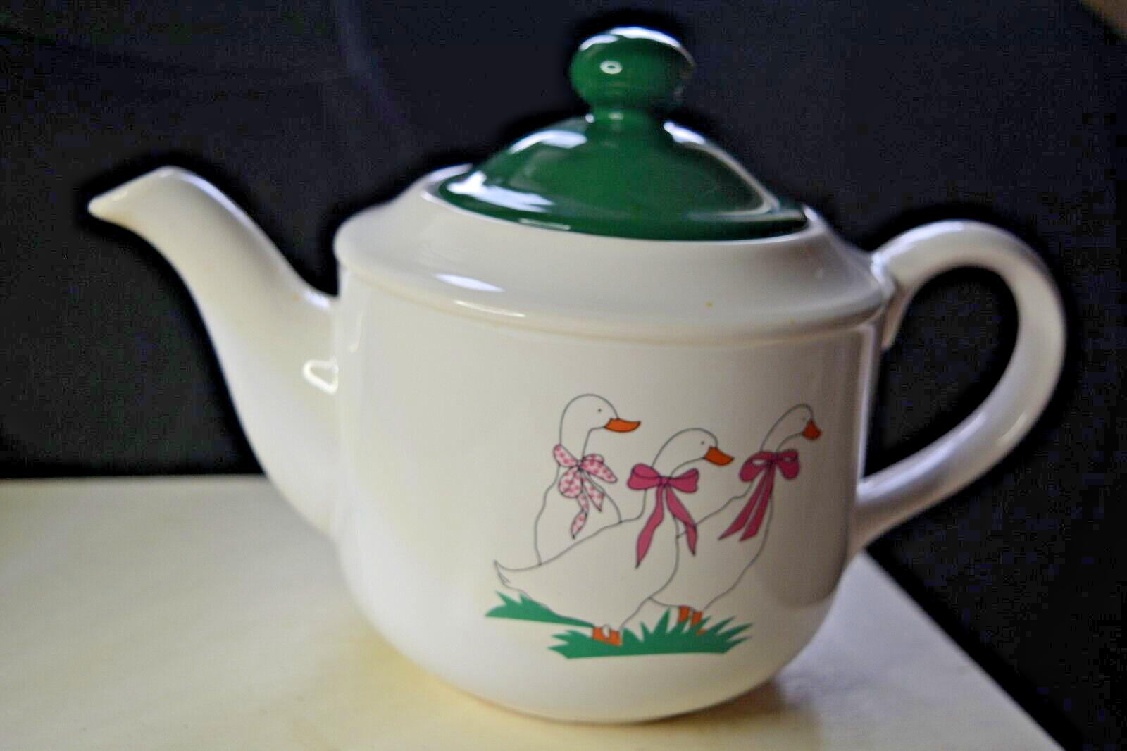 LARGE HORNSEA POTTERY THE FARMYARD COLLECTION TEA POT, Morphy Richards