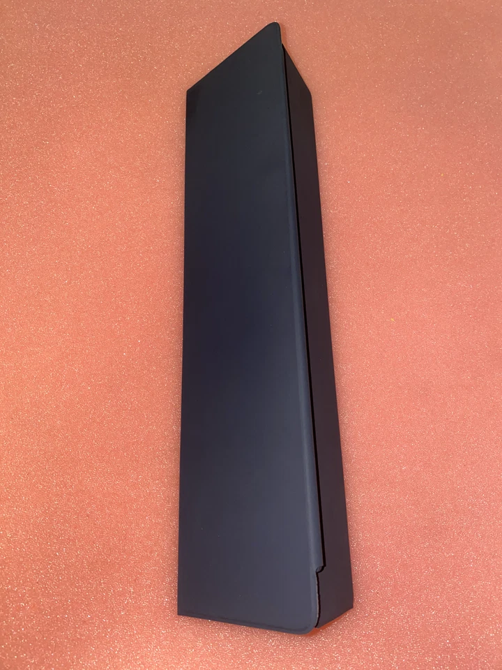 Apple I pad Cover / Tablet Smart Case / Rubber/Suede Tri-fold Flip Cover Grey - Image 3 of 3