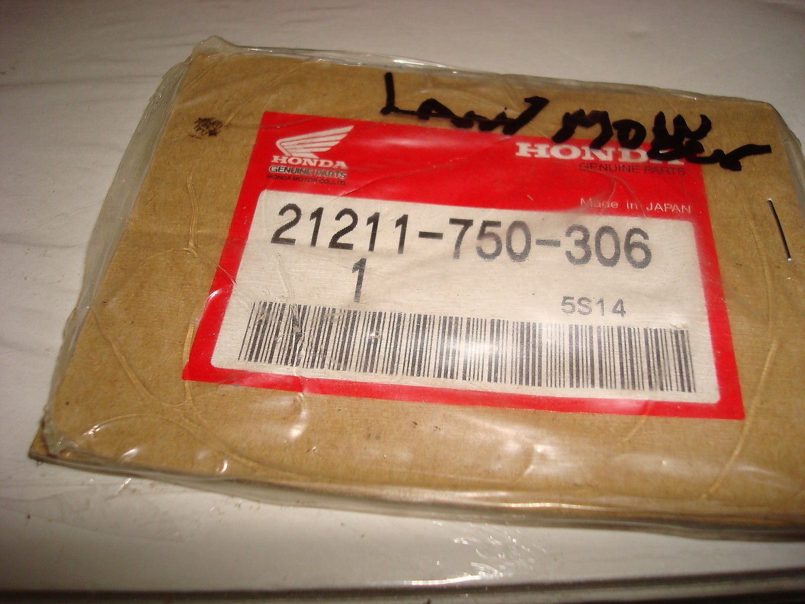 NOS Honda Lawn Tractor Gasket Transmission Case 21211750306 eBay