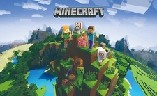 Minecraft Flag Banner 3ft x 2ft