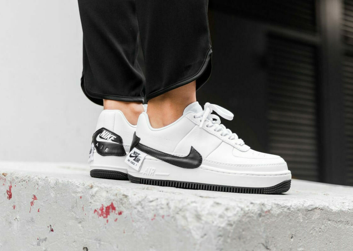nike air force 1 black jester