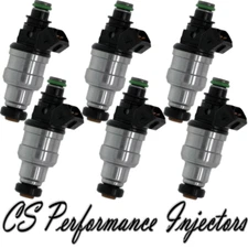 OEM Nikki Fuel Injectors Set (6) INP-533 for 1994-1999 Mitsubishi Dodge 3.0L V6