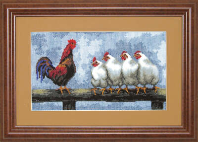 Charivna Mit Cross-stitch kit No479C Harem